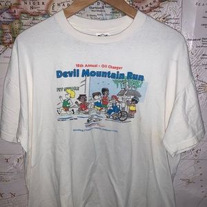Vintage 1995 Devil Mountain Run tee